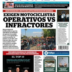 Edición PDF — capital coahuila 20260803