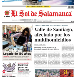 Edición PDF — el sol de salamanca 20260803