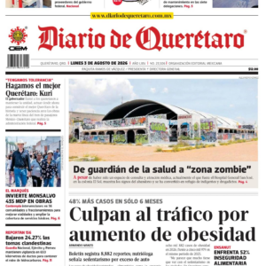 Edición PDF — diario de queretaro 20260803