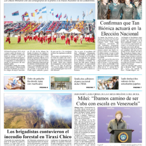 Edición PDF — diario pregon 20260803