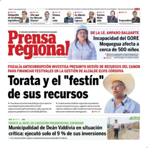 Edición PDF — prensa regional 20260803