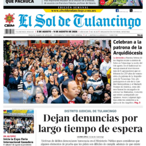 Edición PDF — el sol de tulancingo 20260803