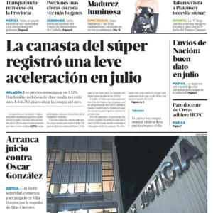 Edición PDF — la voz del interior 20260803