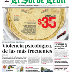 Edición PDF — el sol de leon 20260803