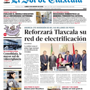 Edición PDF — el sol de tlaxcala 20260803