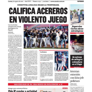 Edición PDF — zocalo monclova 20260803