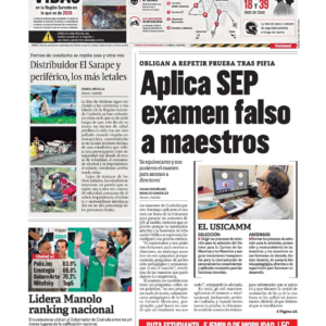Edición PDF — zocalo saltillo 20260803