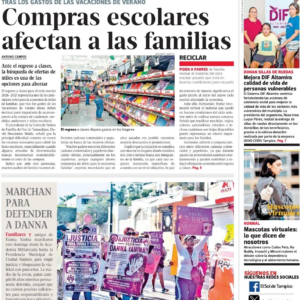 Edición PDF — el sol de tampico 20260803