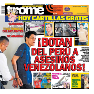 Edición PDF — diario trome 20260803