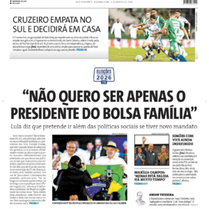 Edición PDF — estado de minas brazil 20260803
