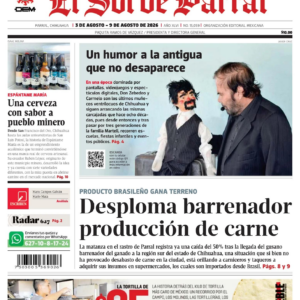Edición PDF — el sol de parral 20260803
