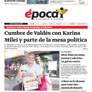 Edición PDF — diario epoca 20260803