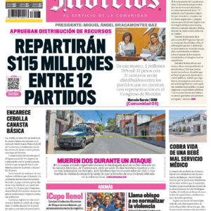 Edición PDF — diario de morelos 20260803