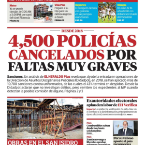Edición PDF — diario el heraldo 20260803