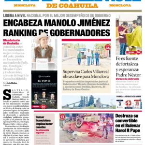 Edición PDF — la prensa de coahuila 20260803
