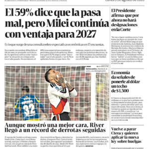 Edición PDF — clarin 20260803