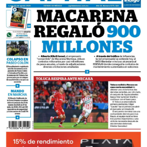 Edición PDF — capital estado de mexico 20260803