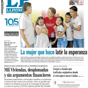Edición PDF — la patria colombia 20260802