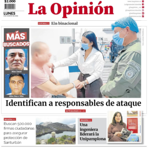 Edición PDF — la opinion ea57 20260803
