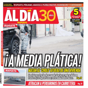 Edición PDF — periodico al dia irapuato 20260804