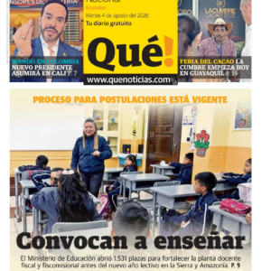 Edición PDF — que quito 20260804