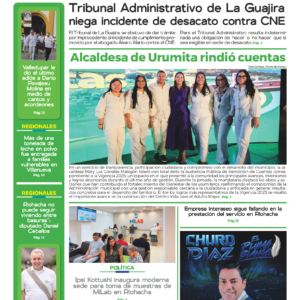 Edición PDF — DIARIO DEL NORTE del martes 04 de agosto de 2026