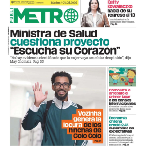 Edición PDF — publimetro chile 20260804