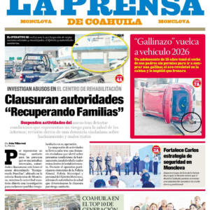 Edición PDF — la prensa de coahuila 20260804