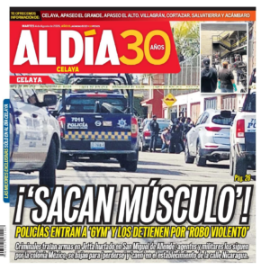 Edición PDF — periodico al dia celaya 20260804