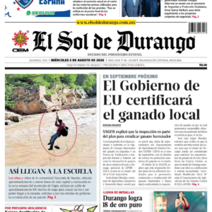 Edición PDF — el sol de durango 20260805