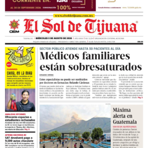 Edición PDF — el sol de tijuana 20260805