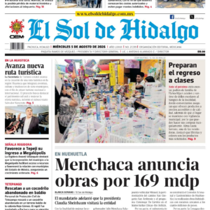 Edición PDF — el sol de hidalgo 20260805