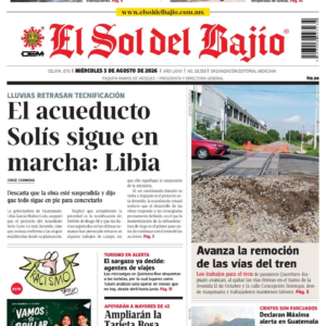 Edición PDF — el sol de bajio 20260805