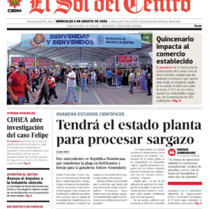 Edición PDF — el sol del centro 20260805