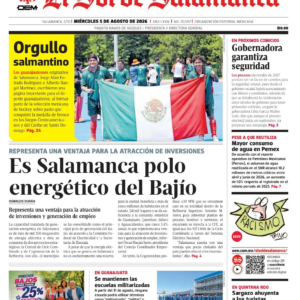 Edición PDF — el sol de salamanca 20260805
