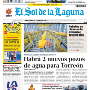 Edición PDF — el sol de la laguna 20260805