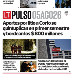 Edición PDF — pulso 20260805