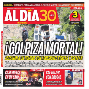 Edición PDF — periodico al dia irapuato 20260805