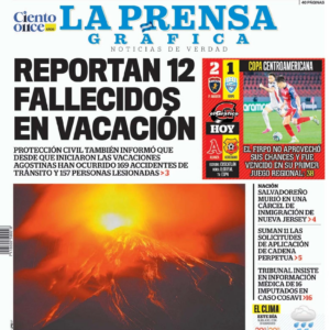 Edición PDF — la prensa grafica 20260805