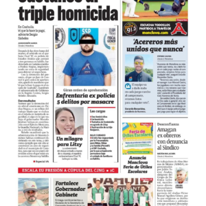 Edición PDF — zocalo monclova 20260806