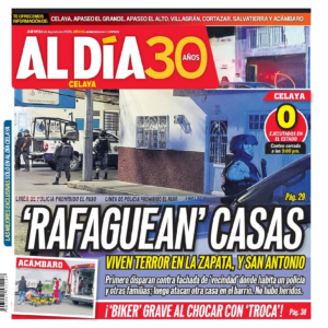 Edición PDF — periodico al dia celaya 20260806