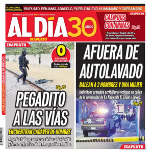 Edición PDF — periodico al dia irapuato 20260806
