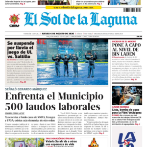 Edición PDF — el sol de la laguna 20260806