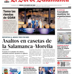 Edición PDF — el sol de salamanca 20260806