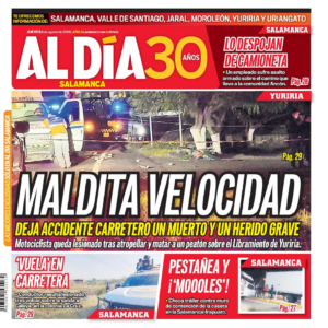 Edición PDF — periodico al dia salamanca 20260806