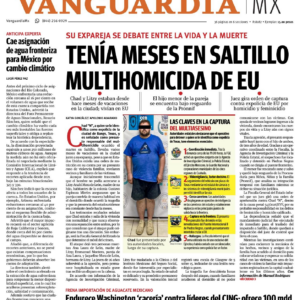 Edición PDF — vanguardia 20260806
