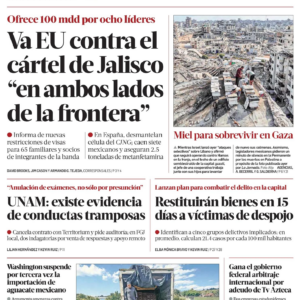 Edición PDF — la jornada 20260806