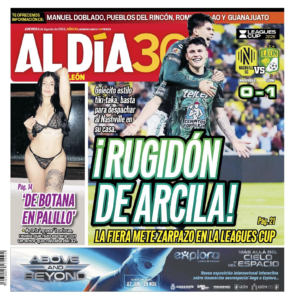 Edición PDF — periodico al dia leon 20260806