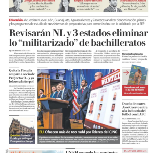 Edición PDF — milenio monterrey 20260806