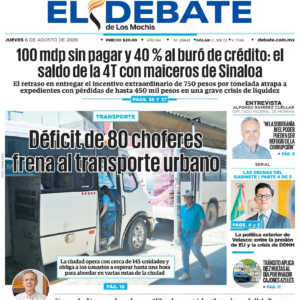 Edición PDF — el debate de los mochis 20260806
